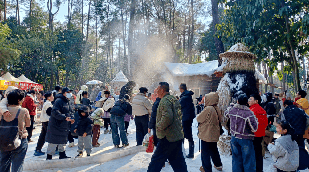 江过大宋年 新春游玩攻略来了！pg电子免费模拟器游戏来楠溪(图3)