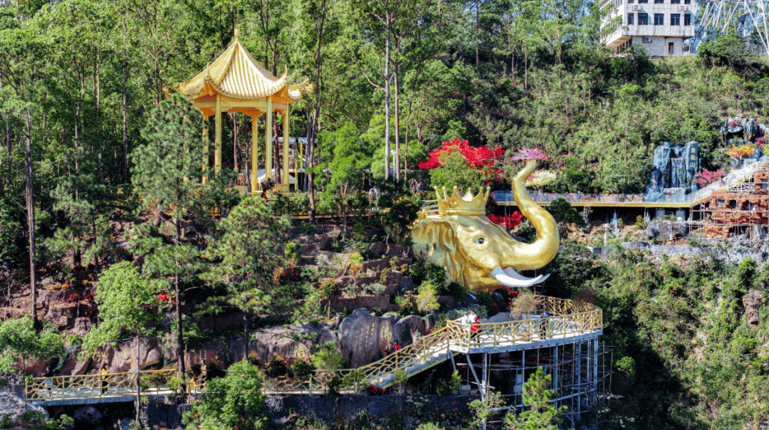 一批典型镇村运营项目集中开业pg试玩打卡地图上新！肇庆(图20)