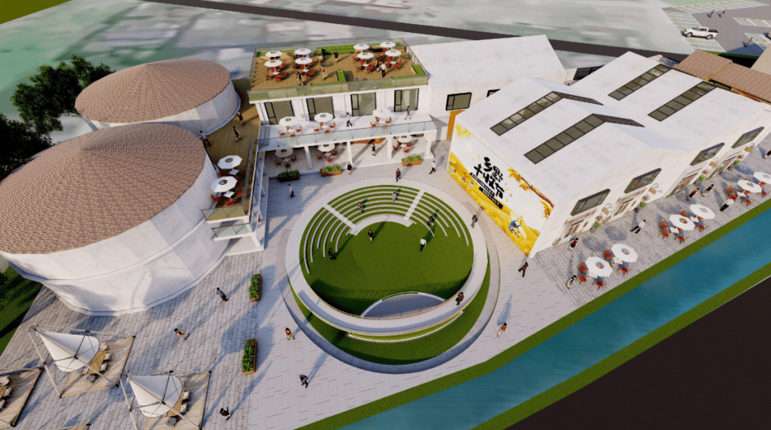 一批典型镇村运营项目集中开业pg试玩打卡地图上新！肇庆(图27)