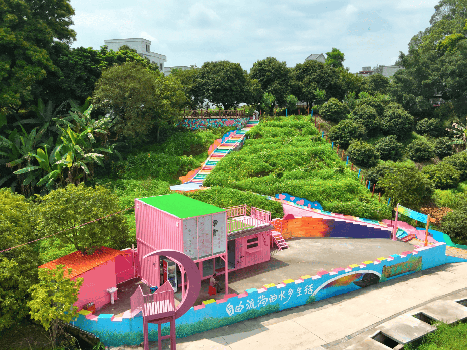 一批典型镇村运营项目集中开业pg试玩打卡地图上新！肇庆(图32)